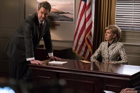 Matthew Perry, Christine Baranski - The Good Fight - Henceforth Known as Property - Photos