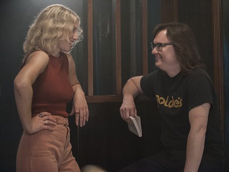 Ari Graynor, Clark Duke - I'm Dying Up Here - The Unbelievable Power of Believing - Photos