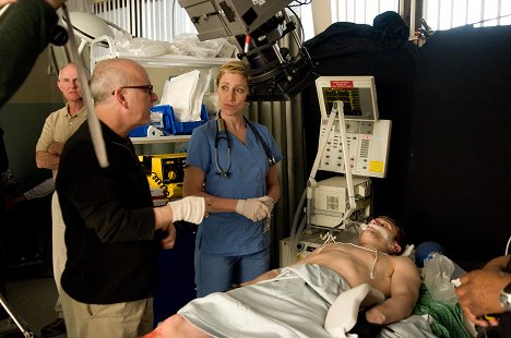 Allen Coulter, Edie Falco - Nurse Jackie - Sainte Jackie - Tournage