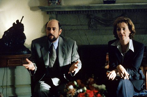 Richard Schiff, Allison Janney - The West Wing - Filmfotos