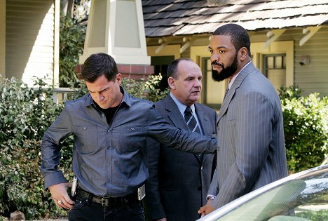 George Eads, Paul Guilfoyle, Method Man - CSI: Crime Scene Investigation - Drops' Out - Photos