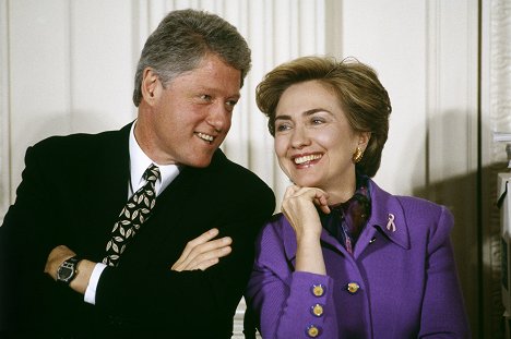 Bill Clinton - The Nineties - Van film