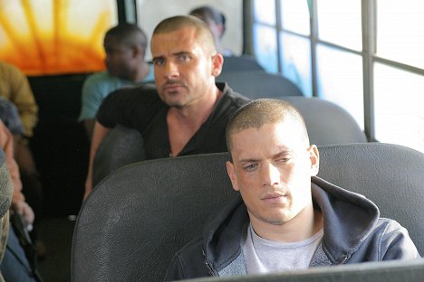 Dominic Purcell, Wentworth Miller - Skazany na śmierć - Panama - Z filmu