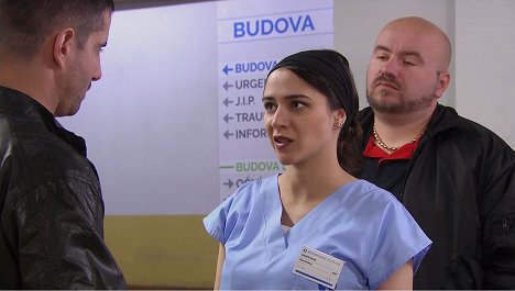 Eva Salvatore Burešová - Modrý kód - Bezvýznamná chyba - De la película