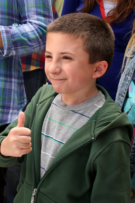 Atticus Shaffer - The Middle - The Block Party - Photos