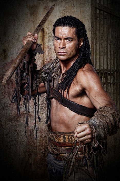 Antonio Te Maioha - Spartacus: Dioses de la Arena - Promoción