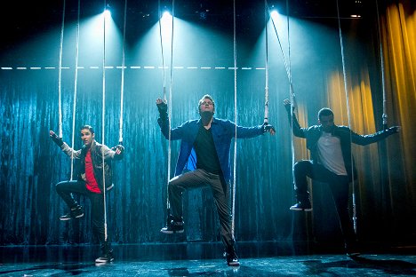 Darren Criss, Matthew Morrison, Jacob Artist - Glee - Enfrentamiento - De la película
