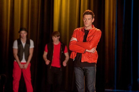 Cory Monteith - Glee - Fehde - Filmfotos