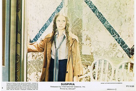 Eva Axén - Suspiria - Lobbykarten