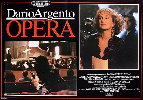 Daria Nicolodi - Terror en la ópera - Fotocromos