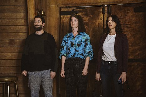 Jay Duplass, Gaby Hoffmann, Amy Landecker - Transparent - Standing Order - Filmfotos