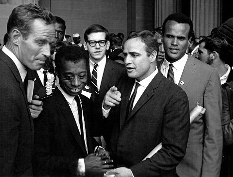 Charlton Heston, Marlon Brando - Mystères d'Archives - Z filmu