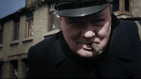 Winston Churchill - Hitler et Churchill : Le combat de l'aigle et du lion - Z filmu