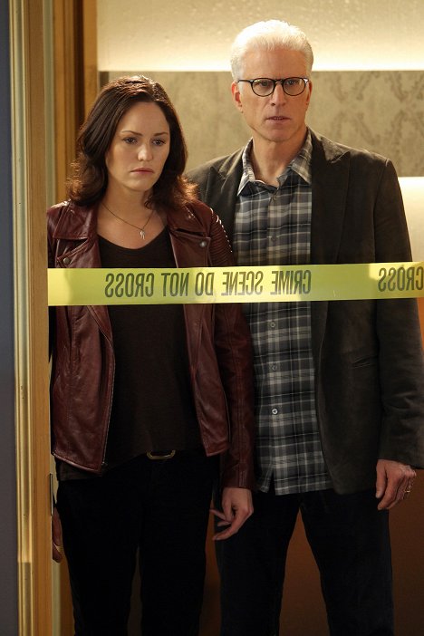 Jorja Fox, Ted Danson - CSI: Crime Scene Investigation - Forget Me Not - Photos