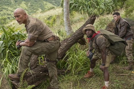 Dwayne Johnson, Kevin Hart, Nick Jonas - Jumanji: Willkommen im Dschungel - Filmfotos