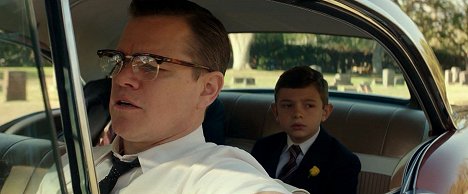 Matt Damon, Noah Jupe - Suburbicon: Temné predmestie - Z filmu