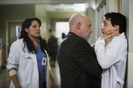 Sara Ramirez, Hector Elizondo, T.R. Knight - Grey's Anatomy - Ne pas baisser les armes - Film