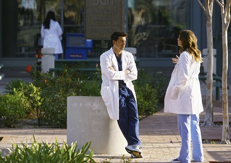 Patrick Dempsey, Ellen Pompeo - Grey's Anatomy - Die jungen Ärzte - Nur drei Worte - Filmfotos