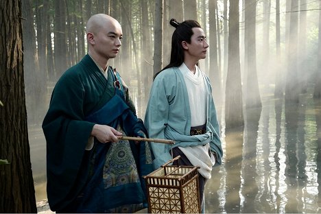 Xuan Huang, Shōta Sometani - Legend of the Demon Cat - Film