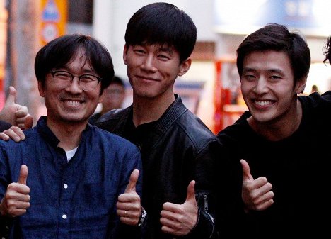 Hang-joon Jang, Moo-yeol Kim, Ha-neul Kang - Gieokeui bam - Dreharbeiten