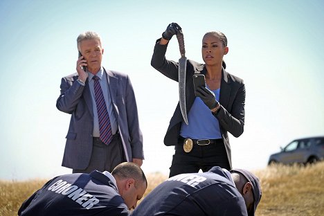 Tony Denison, Kearran Giovanni - Major Crimes - Geheimmission - Filmfotos