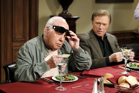 Tim Conway, Steve Lawrence - Two and a Half Men - Bite Me, Supreme Court - Photos
