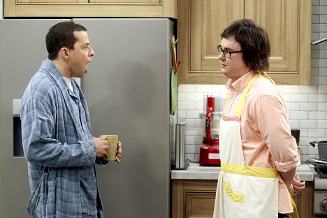 Jon Cryer, Clark Duke - Two and a Half Men - Willkommen zuhause, Jake - Filmfotos