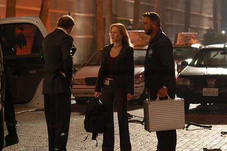 Marg Helgenberger, William Petersen - CSI: A helyszínelők - Grissom és a tűzhányó - Filmfotók