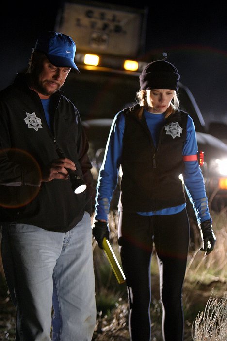 William Petersen, Marg Helgenberger - CSI: Crime Scene Investigation - Dead Ringer - Photos