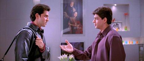 Hrithik Roshan, Shahrukh Khan - Někdy veselo někdy smutno - Z filmu