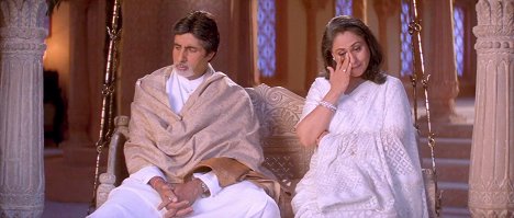 Amitabh Bachchan, Jaya Bhaduri - In guten wie in schweren Tagen - Filmfotos