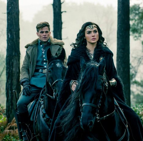 Chris Pine, Gal Gadot - Wonder Woman - Z filmu