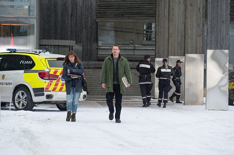 Rebecca Ferguson, Michael Fassbender - The Snowman - Photos