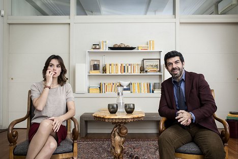 Kasia Smutniak, Pierfrancesco Favino - Moglie e marito - Filmfotók
