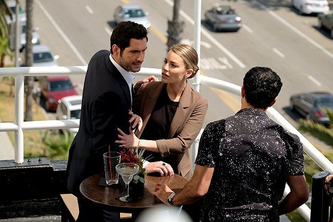 Tom Ellis, Lauren German - Lucifer - Le Retour des ailes - Film