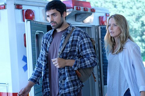 Sean Teale, Amy Acker - The Gifted - Le Patient X - Film