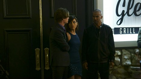 Aubrey Plaza, Shemar Moore - Criminal Minds - Entropy - Photos