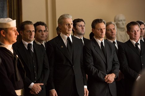 Josh Lucas, Brian d'Arcy James, Liam Neeson, Tony Goldwyn - Mark Felt - O Homem Que Derrubou a Casa Branca - Do filme