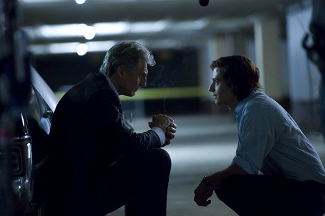 Liam Neeson, Julian Morris - The Secret Man - Dreharbeiten