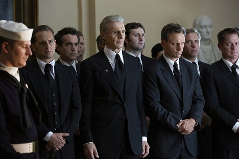 Josh Lucas, Brian d'Arcy James, Liam Neeson, Tony Goldwyn - Mark Felt: Muž, který zradil - Z filmu