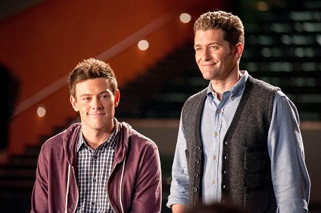 Cory Monteith, Matthew Morrison - Glee - Blackout - Film