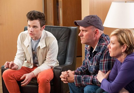 Chris Colfer, Mike O'Malley - Glee - Maravilloso - De la película