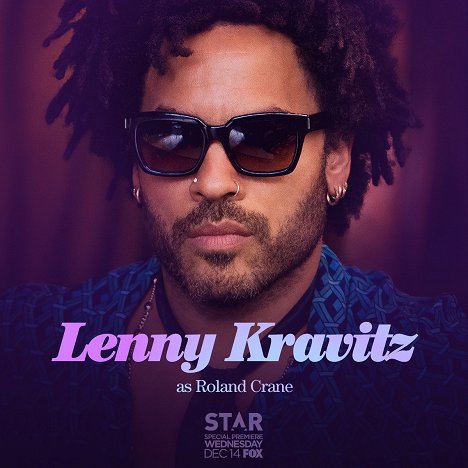 Lenny Kravitz - Star - Season 1 - Werbefoto