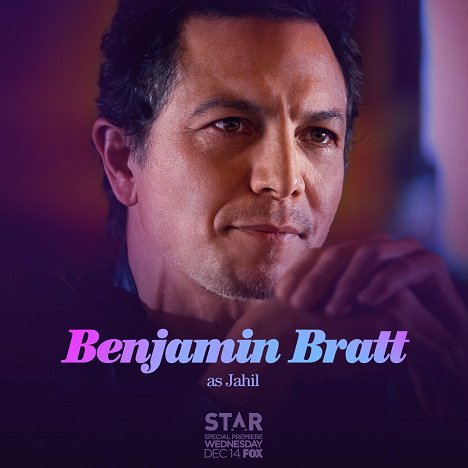 Benjamin Bratt - Star - Season 1 - Werbefoto