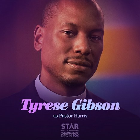 Tyrese Gibson - Star - Season 1 - Promoción