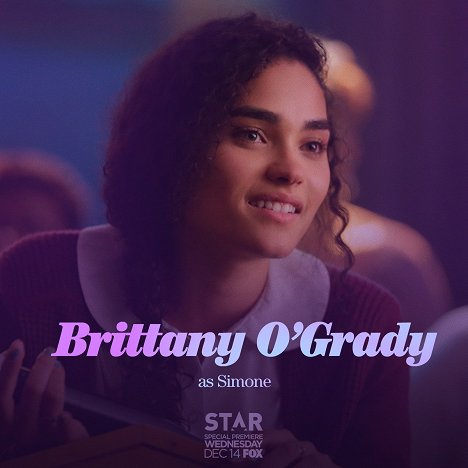 Brittany O'Grady - Star - Season 1 - Promokuvat