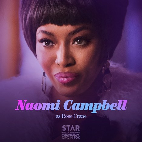 Naomi Campbell - Star - Season 1 - Promoción