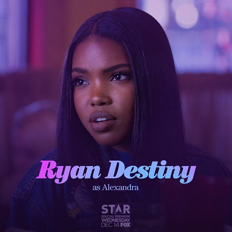 Ryan Destiny - Star - Season 1 - Promoción