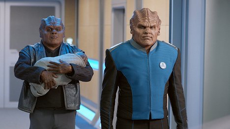 Chad L. Coleman, Peter Macon - The Orville - O dívce - Z filmu