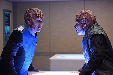 Peter Macon, Chad L. Coleman - The Orville - About a Girl - Photos